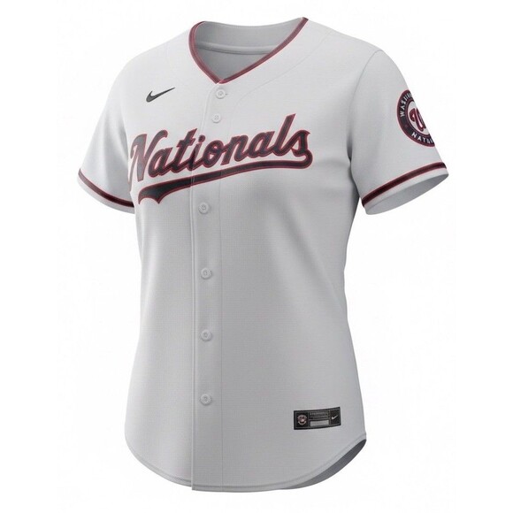 Nike Other - Nike Washington Nationals Youth Small Home White Jersey Small MLB 15 FARMER Nats